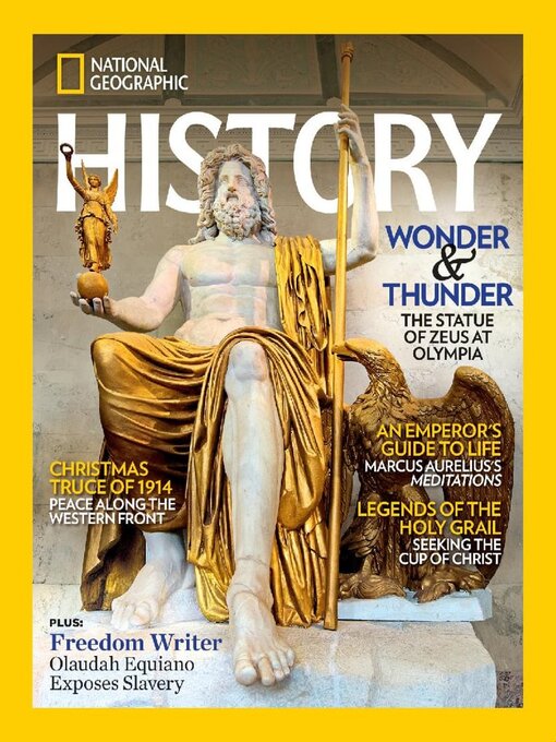 Title details for National Geographic History by National Geographic Society - Available